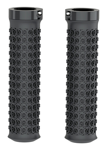 Ручки 00-170560 на руль Н27 One SideLock 132мм резиновые сверхпрочные