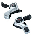 ESLTX50P6FAT Шифтер Shimano Tourney SL-TX50 3*6cк